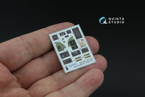 Quinta Studio QD72156 Avro Lancaster B.II 3D-Printed colored Interior on decal paper (Airfix) 1/72 – image 3