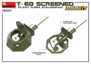 MiniArt 35237 T-60 SCREENED (PLANT NO.264 STALINGRAD) INTERIOR KIT 1/35 – image 5
