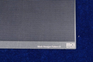KA Models KA-00005 HEXAGON PATTERN MESH A 0.43mm X 0.37mm – image 3