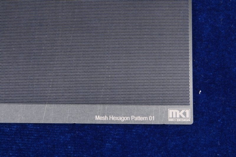 KA Models KA-00005 HEXAGON PATTERN MESH A 0.43mm X 0.37mm – image 3