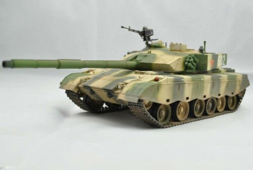 Trumpeter 00344 Chinese Type 96 Main Battle Tank 1/35 – zdjęcie 4