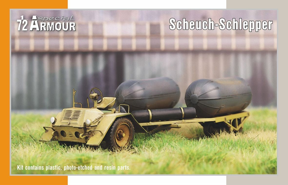 Special Armor 72017 Scheuch-Schlepper 1/72