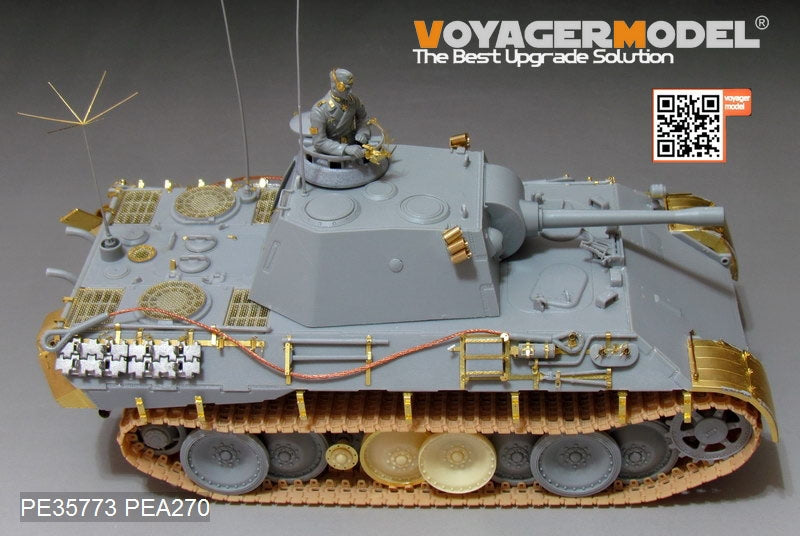 Voyager Model PE35773 WWII German Pz.Beob.Wg.V Ausf.D Basic For DRAGON 6419 and 6813 1/35 – obrázek 9