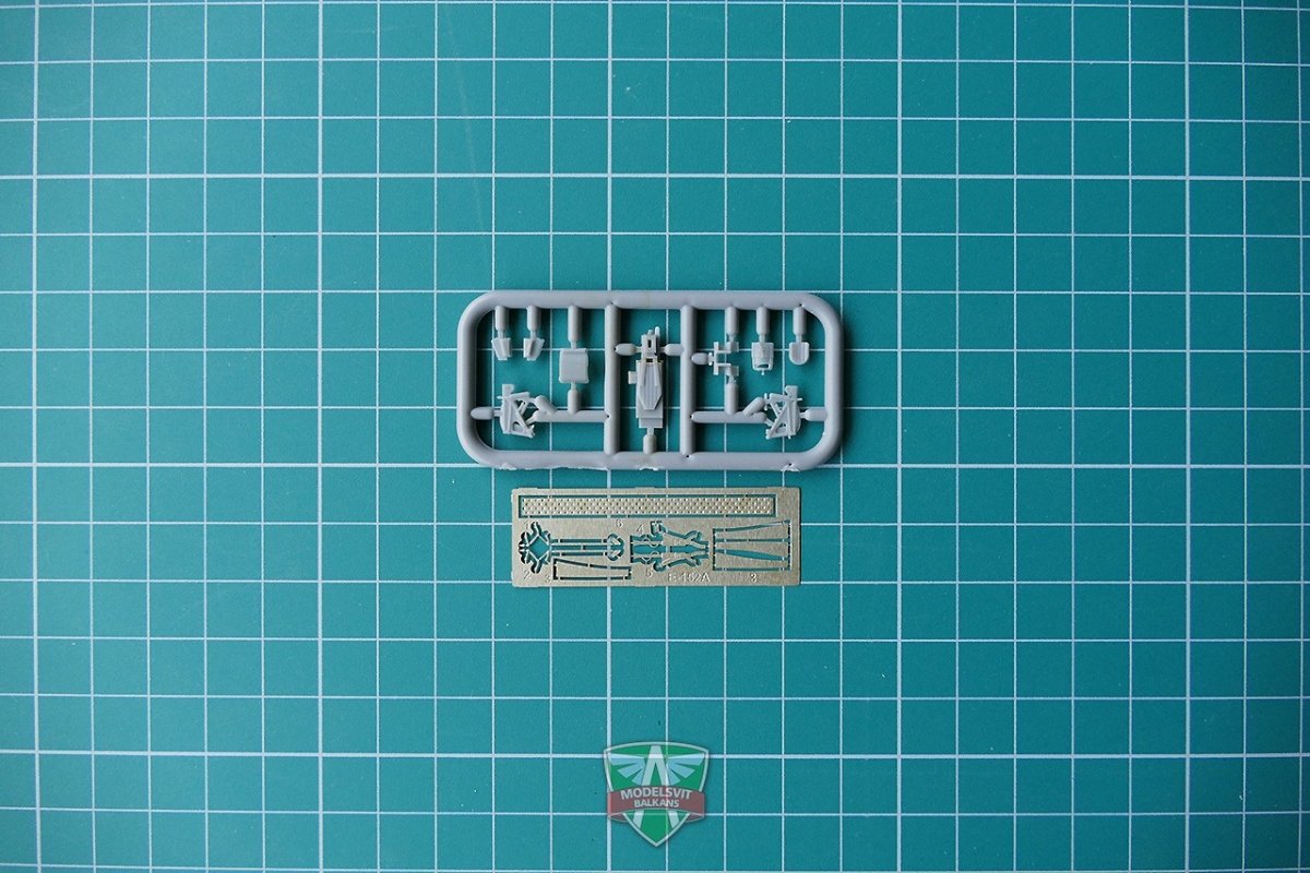 Modelsvit 72028 Ye-152A Soviet twin-engined interceptor 1/72 – immagine 3
