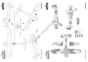 Kagero 3048 Henschel Hs 123 EN – Bild 2