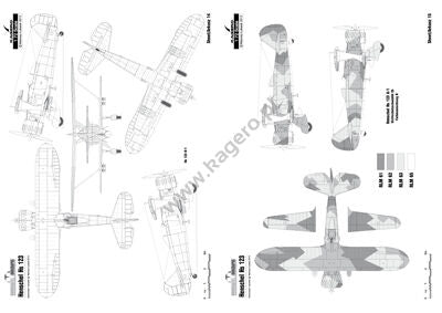 Kagero 3048 Henschel Hs 123 EN – Bild 2