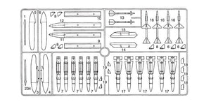 Academy 12206 F-14A Bombcat 1/48 – Bild 16