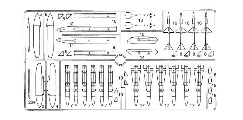 Academy 12206 F-14A Bombcat 1/48 – Bild 16