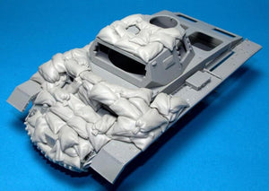 Panzer Art RE35-284 “Heavy” sand armor for PzIII (North Africa) 1/35 – image 4