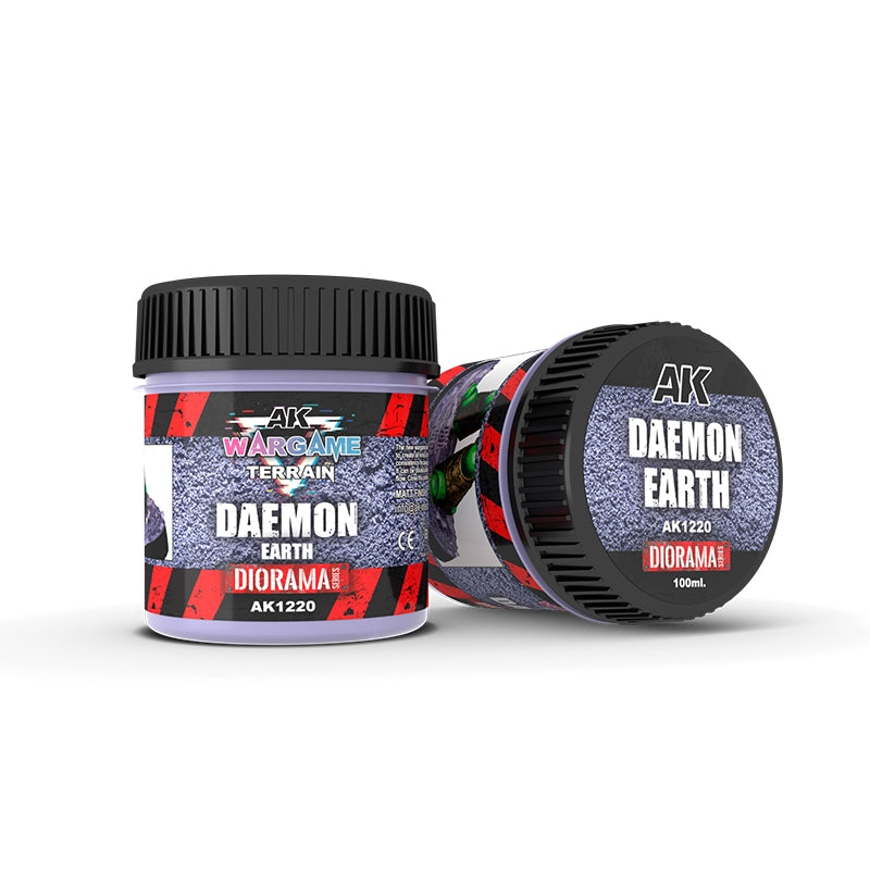 AK Interactive AK1220 DAEMON EARTH – WARGAME TERRAINS 100ML