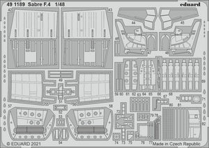 Eduard 491189 Saber F.4 AIRFIX 1/48 – Bild 2