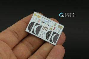 Quinta Studio QD48329 Po-2VS 3D-Printed &amp;amp; colored Interior on decal paper (ICM) 1/48 – Bild 4