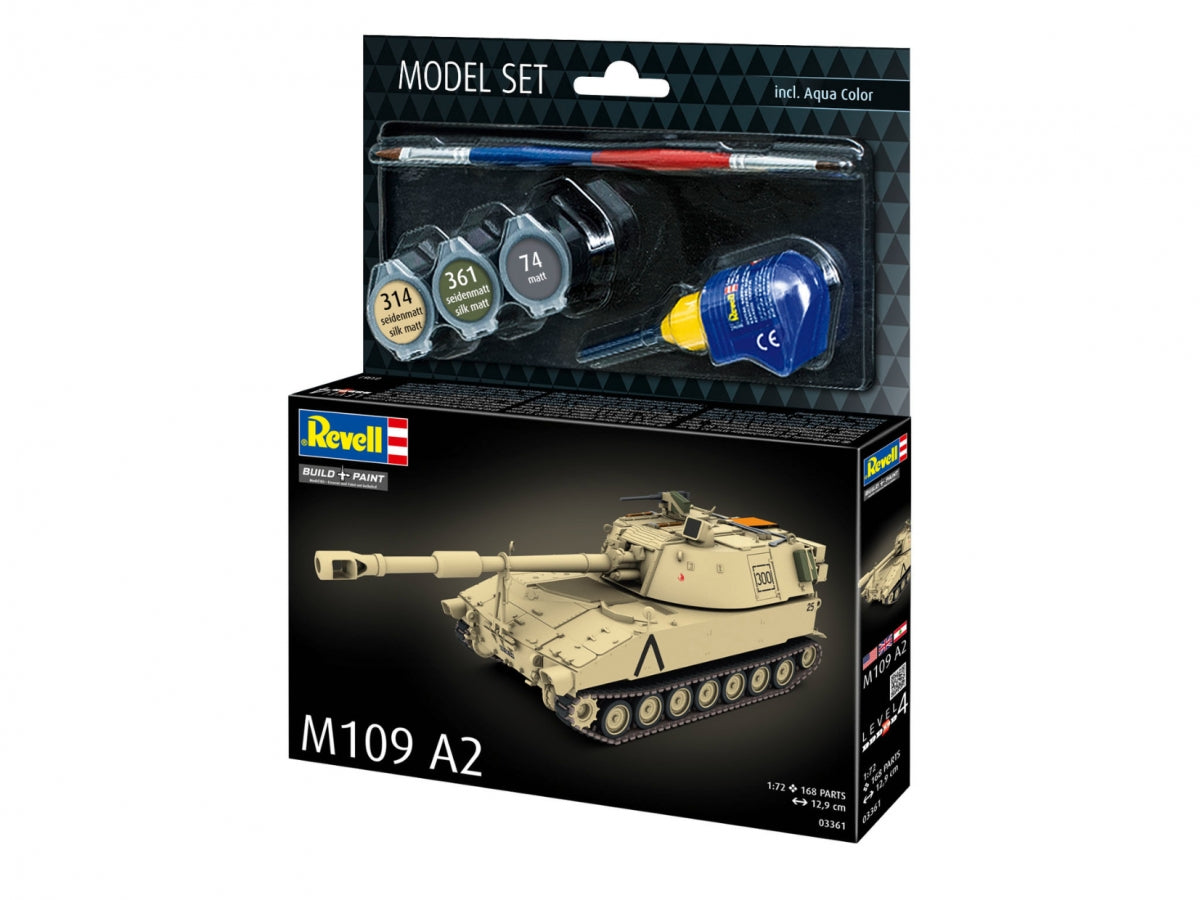 Revell 63361 M109 A2 Model Set 1 1/72 – image 4