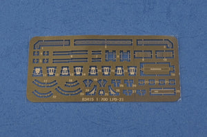 Hobby Boss 83415 USS Forrest Sherman DDG-98 1/700 – obrázek 10
