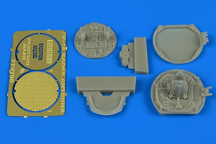 Antenne radar Aires 4706 F/A-18 Hornet 1/48 KINETIC