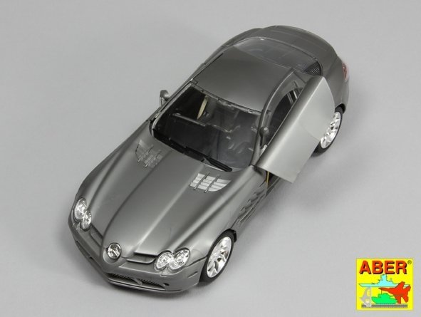 Aber 24031 Mercedes Benz McLaren SLR 1/24 – image 8