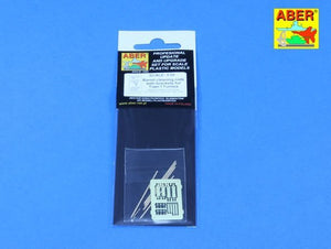 Aber R-41 Barrel cleaning rods with brackets for Tiger I Tunisia 1/35 – image 3