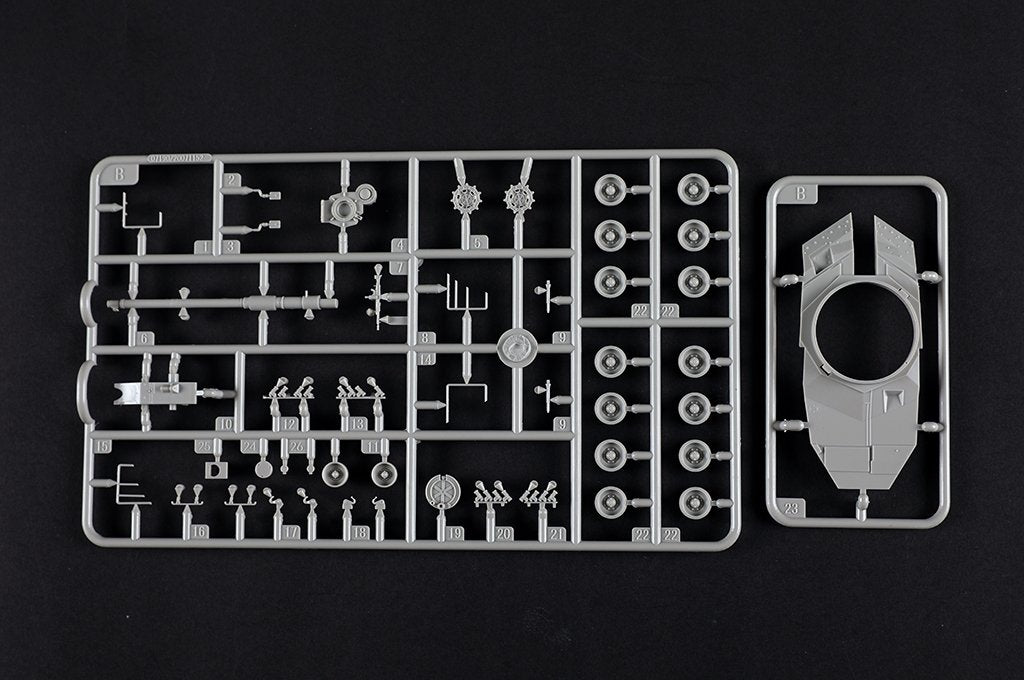 Trumpeter 07191 German Leopard 2A6 main battle tank 1/72 – obrázek 6