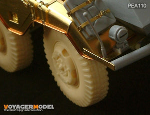 Voyager Model PEA110 Road Wheels for Sd.Kfz.234 Pattern 1 (For DRAGON) 1/35 – image 2