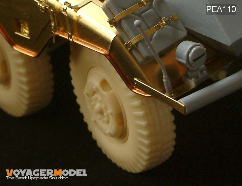 Voyager Model PEA110 Road Wheels for Sd.Kfz.234 Pattern 1 (For DRAGON) 1/35 – image 2