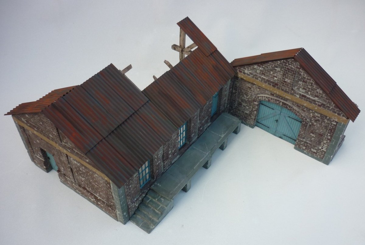 RT-Diorama 35211 Freight Shed (Modular System) 1/35 – Bild 13