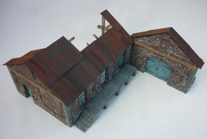RT-Diorama 35211 Freight Shed (Modular System) 1/35 – Bild 13