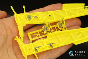 Quinta Studio QD48360 Stearman Pt-17 Kaydet 3D-Printed &amp;amp; colored Interior on decal paper (Revell) 1/48 – image 9