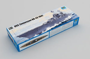 Trumpeter 05781 USS Tennessee BB-43 1941 1/700 – image 2
