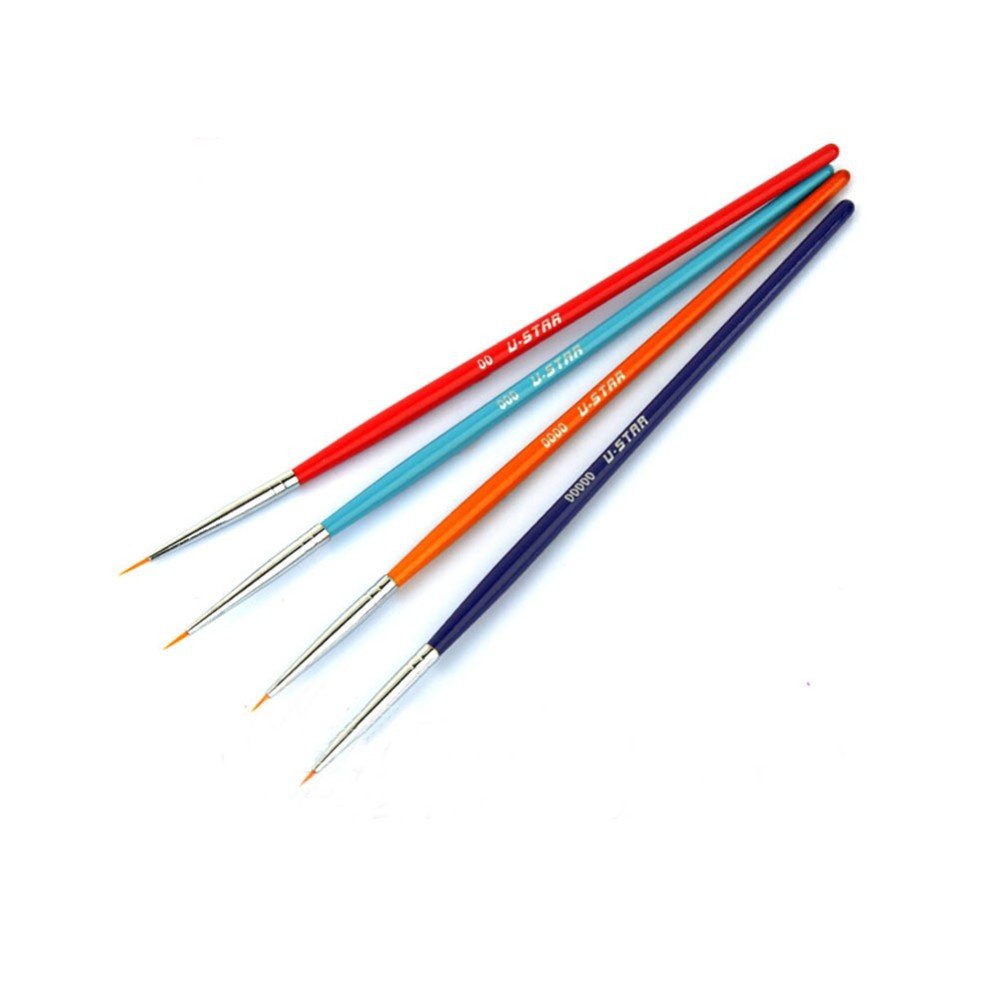 U-Star UA-90026 Brush Set 4pcs