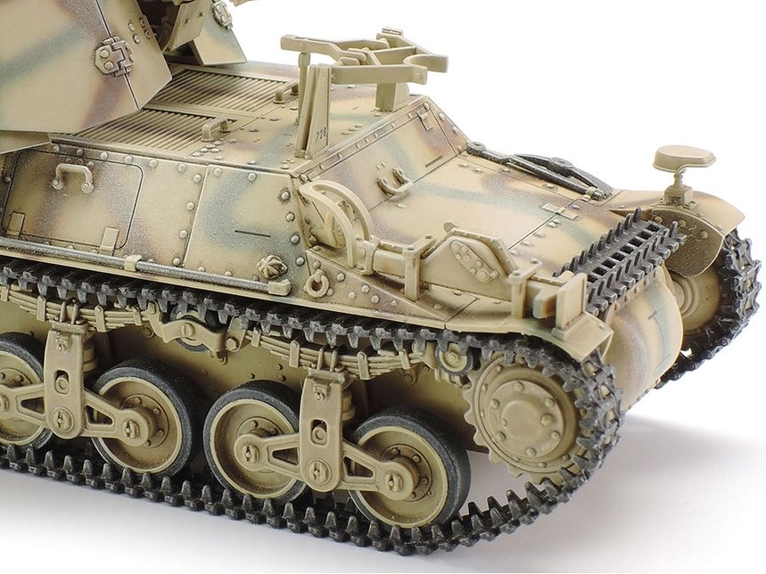 Tamiya 35370 German Tank Destroyer Marder I Sd. Kfz. 135 1/35 – Bild 3
