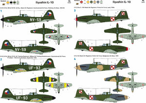 Fly 72037 Ilyushin Il-10 Post-war service 1/72 – image 6
