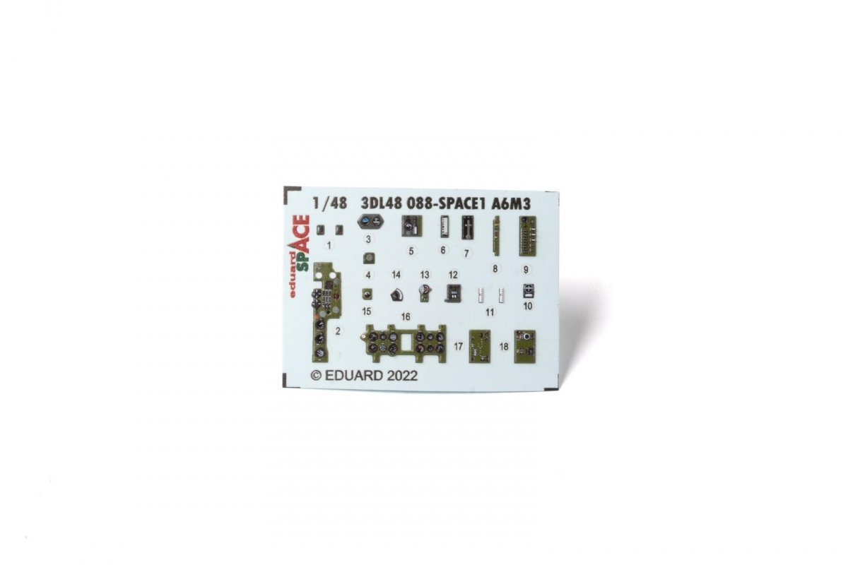 Eduard 3DL48088 A6M3 SPACE EDUARD 1/48 – Bild 3