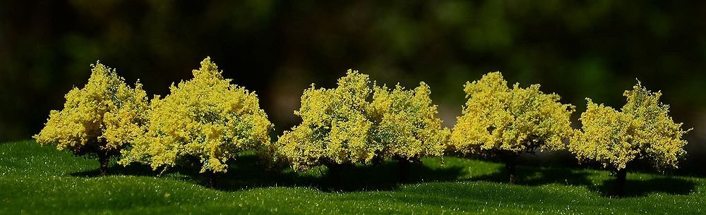 FREON KRZ4Y Shrubs yellow - Shrubs yellow 2/4cm (10 pcs)