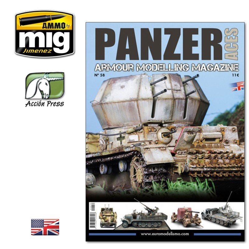 Munitions de Mig Jimenez 58 PANZER ACES N58