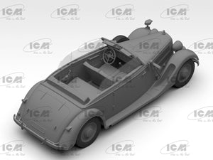 ICM 35542 Typ 320 (W142) Soft Top WWII German staff car 1/35 – Bild 2