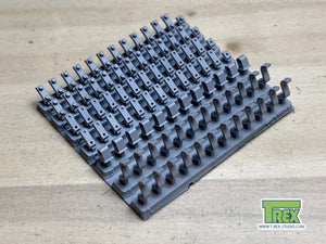 T-Rex Studio TR35029 Brackets of Side Skirt &amp;amp; Spare Track for King Tiger/Jagdtiger 1/35 – image 3