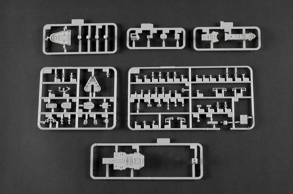 Trumpeter 06749 USS Iowa BB-61 1/700 – Bild 7