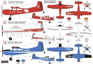 Kovozavody Prostejov KPM0234 Cessna C-185 Skywagon 1/72 – image 2