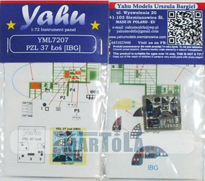 Yahu YML7207 PZL 37 Moose 1/72