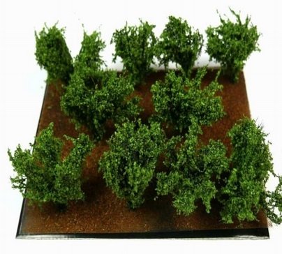 Bear`s Scale Modeling 300105 Wild Bushes (10 PCS) – Bild 2