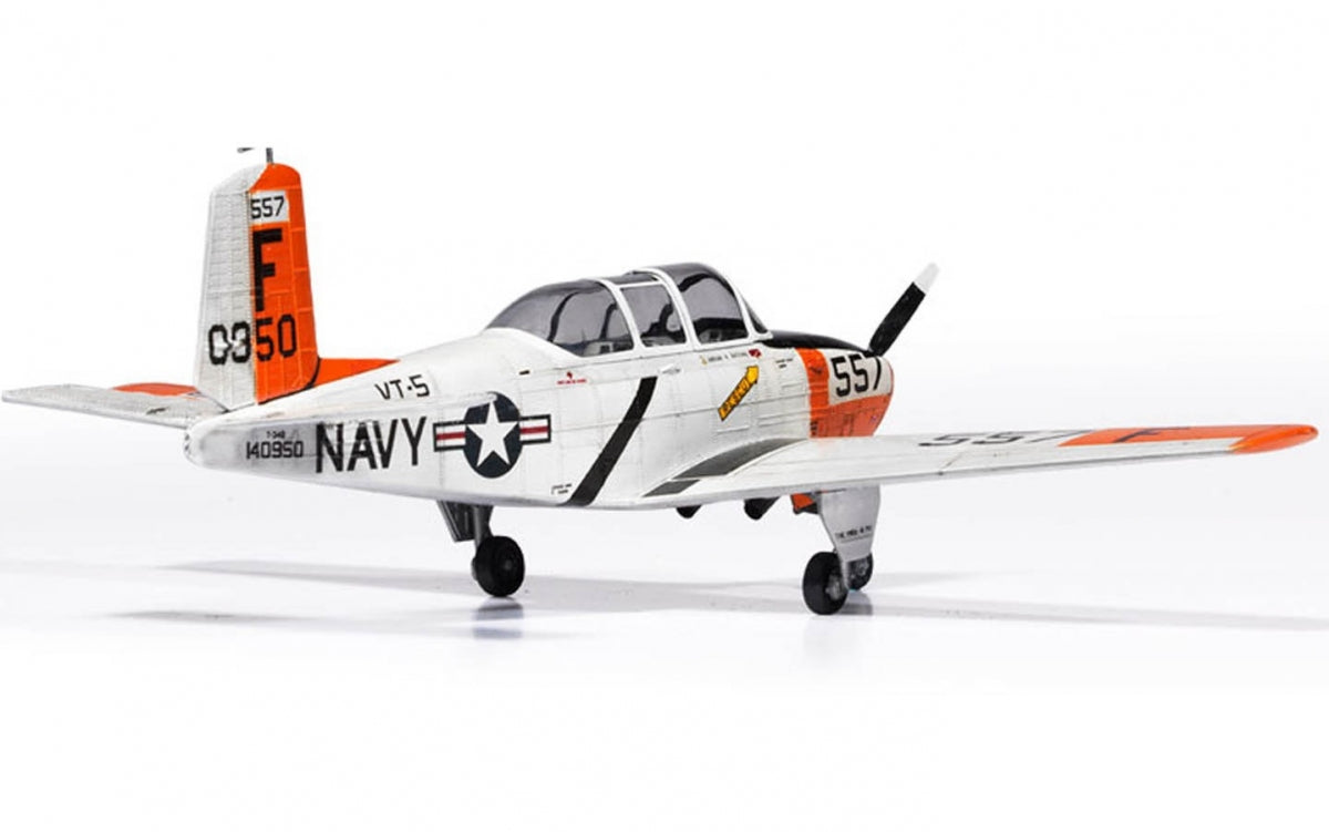 Maquette Academy 12361 USN T-34B Mentor « VT-5 Training Air Wing » au 1/48 – image 4