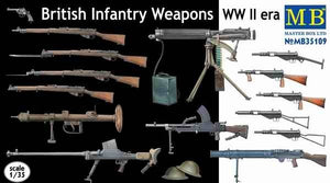 Master Box 35109 British Infantry Weapons (1939-1945) 1/35