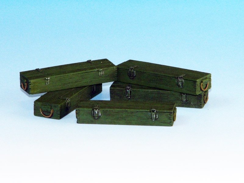 Eureka XXL E-013 Wooden Ammo Boxes for 7.5 cm Kw.K.42 1/35 – image 3