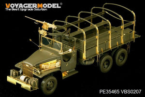 Voyager Model PE35465 WWII US GMC 2.5ton 6X6 Cargo Truck for TAMIYA 35218 1/35 – Bild 2