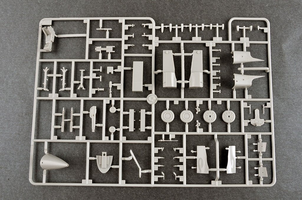 Trumpeter 05826 PLAAF J-10C Vigorous Dragon 1/48 – obrázek 9