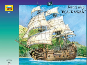 Zvezda 9031 Pirate Ship &amp;quot;Black Swan&amp;quot; 1/72