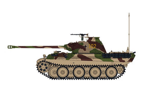 Meng Model TS-052 German Medium Tank Sd.Kfz. 171 Panther Ausf.G Early/Ausf.G with Air Defense Armor 1/35 – Bild 14