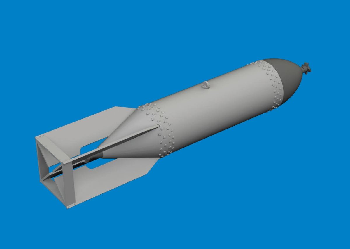 Eduard 6481121 Japanese 800kg bomb PRINT 1/48 – image 2