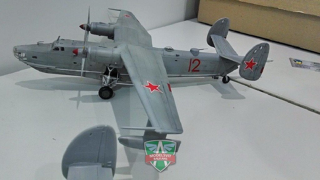 Modelsvit 72035 Beriev Be-12 &amp;quot;Prototype&amp;quot; flying boat 1/72 – image 2