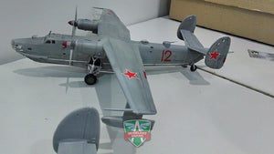 Modelsvit 72035 Beriev Be-12 &amp;quot;Prototype&amp;quot; flying boat 1/72 – image 2
